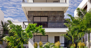 Spacious 3 Bedroom House with Swimming Pool and Sea View in Agios Tychon