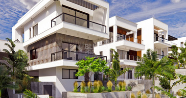 Spacious 3 Bedroom House with Swimming Pool and Sea View in Agios Tychon