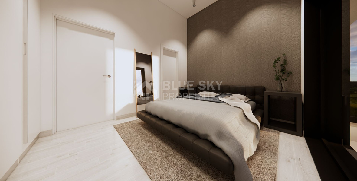 Spacious 3 Bedroom House with Swimming Pool and Sea View in Agios Tychon