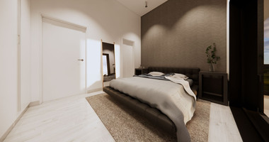 Spacious 3 Bedroom House with Swimming Pool and Sea View in Agios Tychon