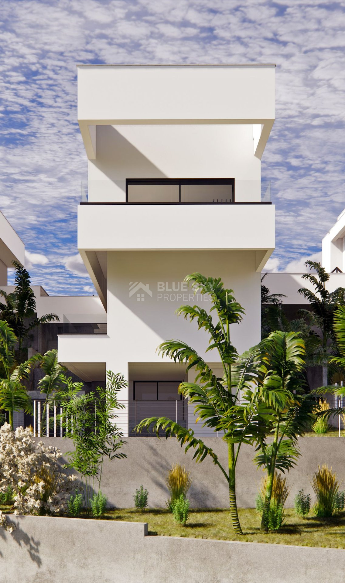 Spacious 3 Bedroom House with Swimming Pool and Sea View in Agios Tychon