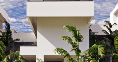 Spacious 3 Bedroom House with Swimming Pool and Sea View in Agios Tychon