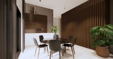 Spacious 3 Bedroom House with Swimming Pool and Sea View in Agios Tychon