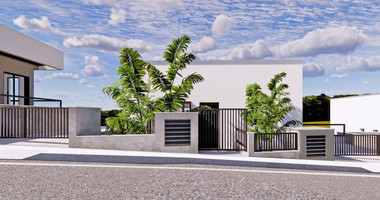 Spacious 3 Bedroom House with Swimming Pool and Sea View in Agios Tychon