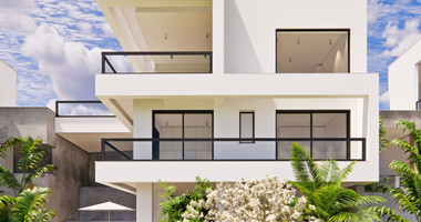 Spacious 3 Bedroom House with Swimming Pool and Sea View in Agios Tychon