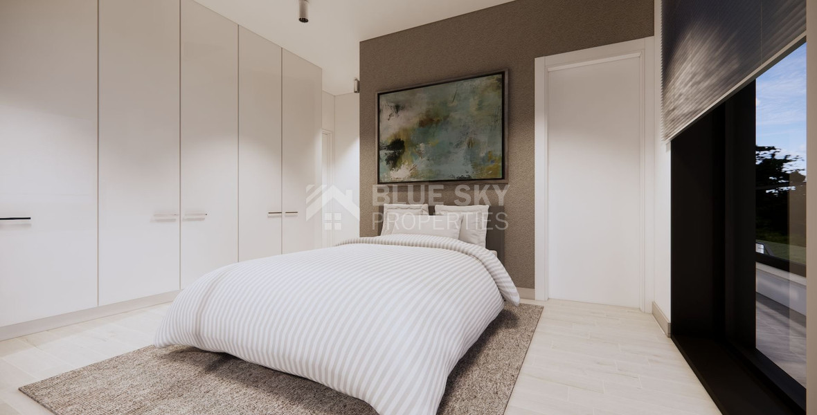 Spacious 3 Bedroom House with Swimming Pool and Sea View in Agios Tychon