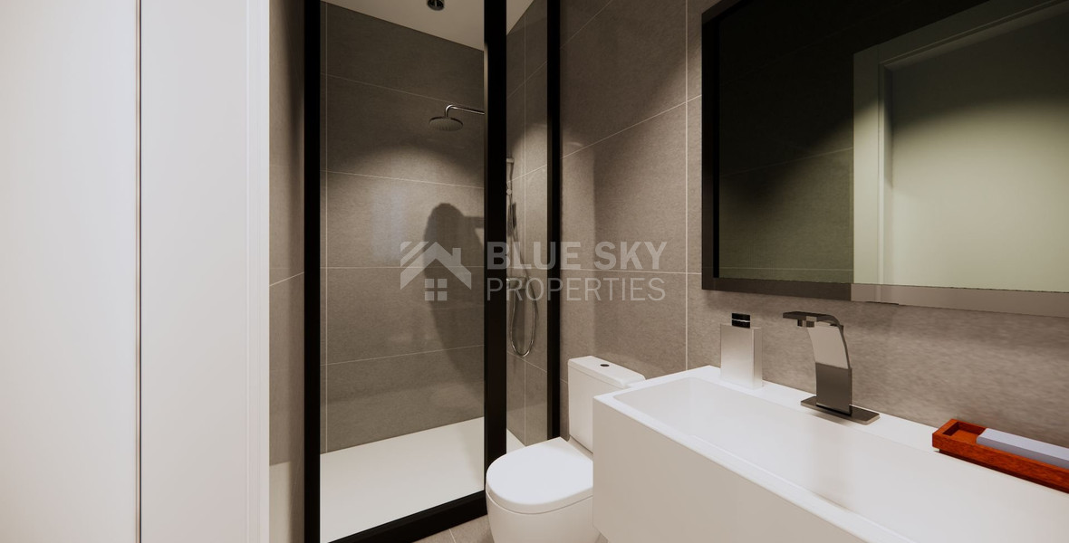 Spacious 3 Bedroom House with Swimming Pool and Sea View in Agios Tychon