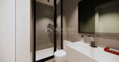 Spacious 3 Bedroom House with Swimming Pool and Sea View in Agios Tychon