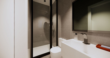 Spacious 3 Bedroom House with Swimming Pool and Sea View in Agios Tychon