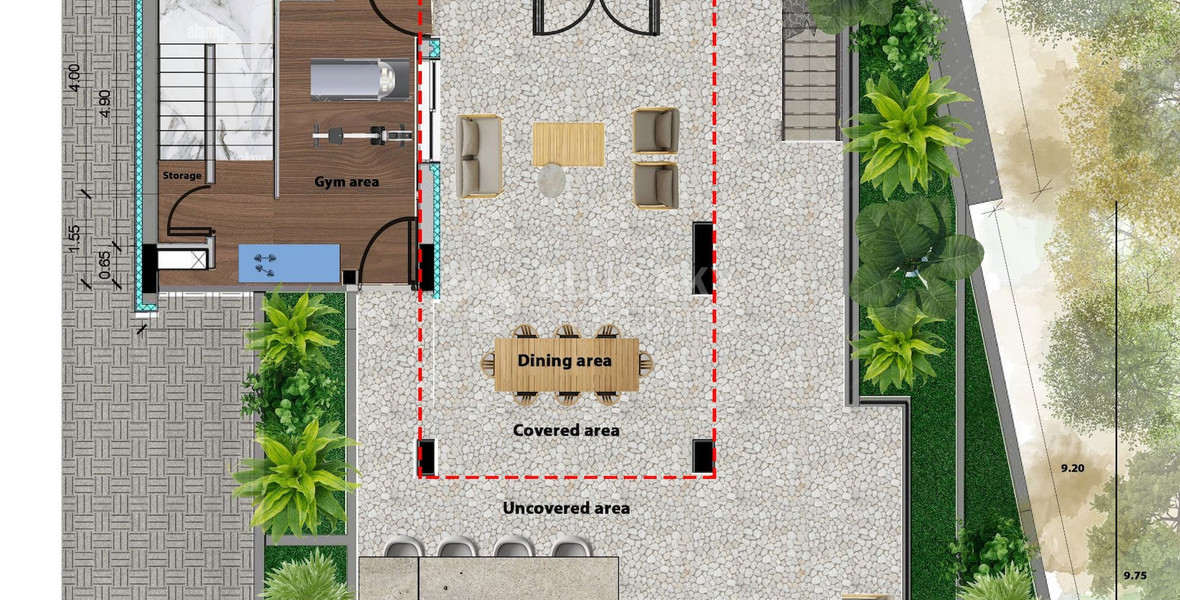 Spacious 3 Bedroom House with Swimming Pool and Sea View in Agios Tychon