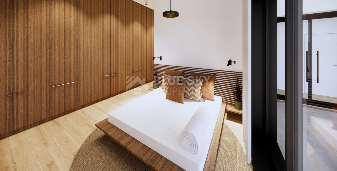 Spacious 3 Bedroom House with Swimming Pool and Sea View in Agios Tychon