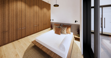 Spacious 3 Bedroom House with Swimming Pool and Sea View in Agios Tychon