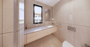 Spacious 3 Bedroom House with Swimming Pool and Sea View in Agios Tychon