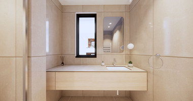 Spacious 3 Bedroom House with Swimming Pool and Sea View in Agios Tychon