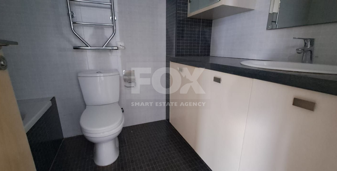 Two bedroom unfurnished apartment for Rent in the City Centre, Limassol