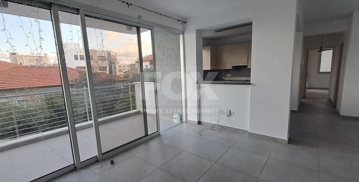 Two bedroom unfurnished apartment for Rent in the City Centre, Limassol