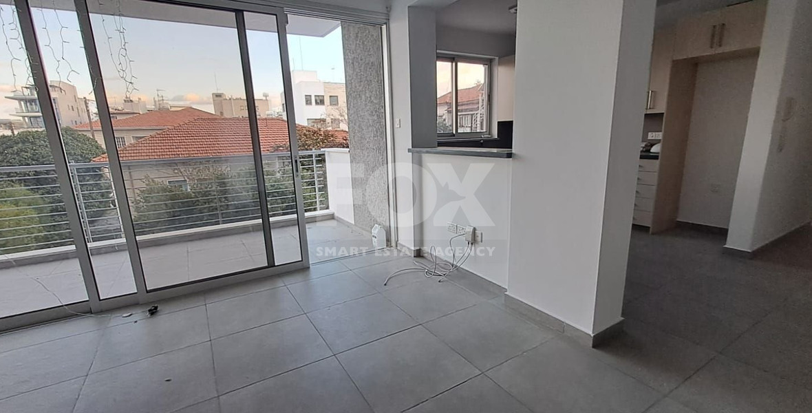 Two bedroom unfurnished apartment for Rent in the City Centre, Limassol