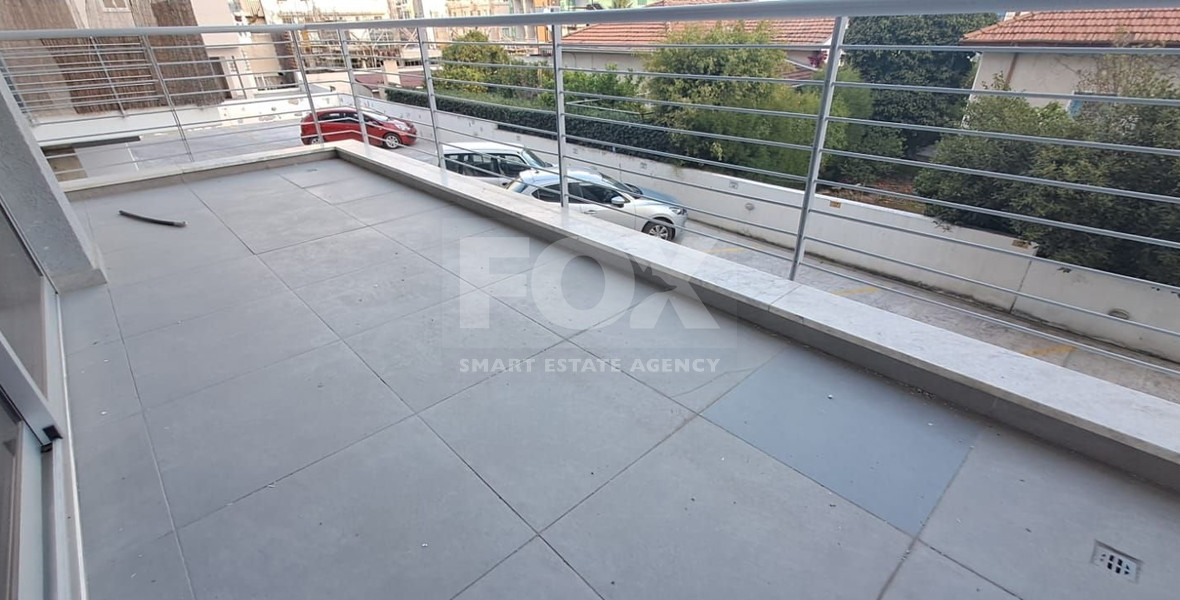 Two bedroom unfurnished apartment for Rent in the City Centre, Limassol