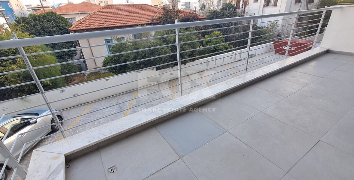 Two bedroom unfurnished apartment for Rent in the City Centre, Limassol