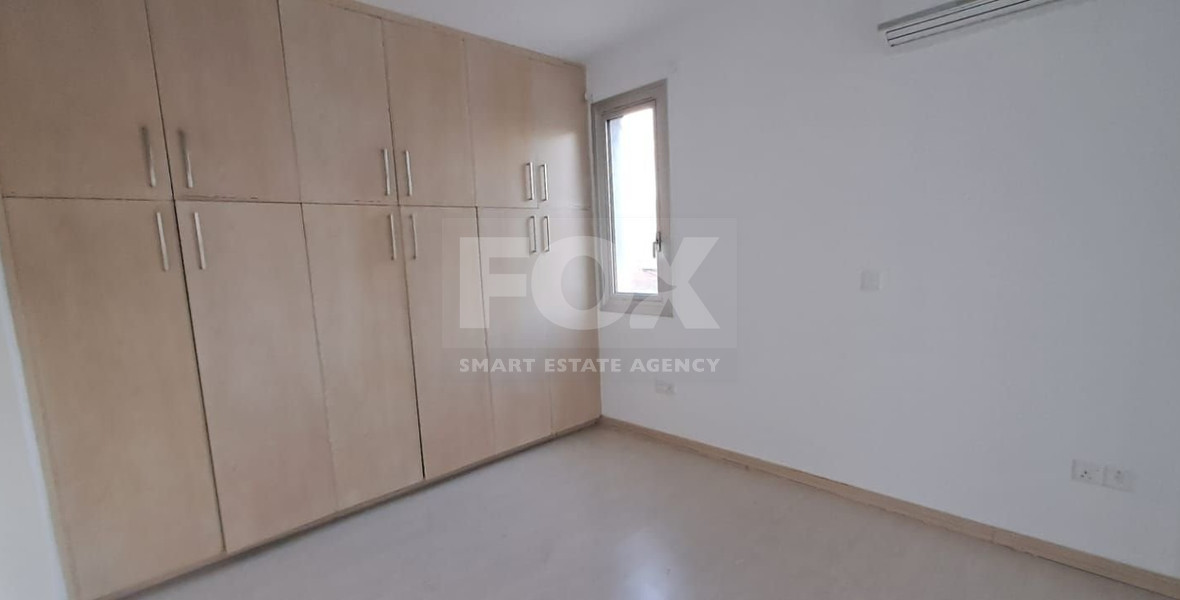 Two bedroom unfurnished apartment for Rent in the City Centre, Limassol
