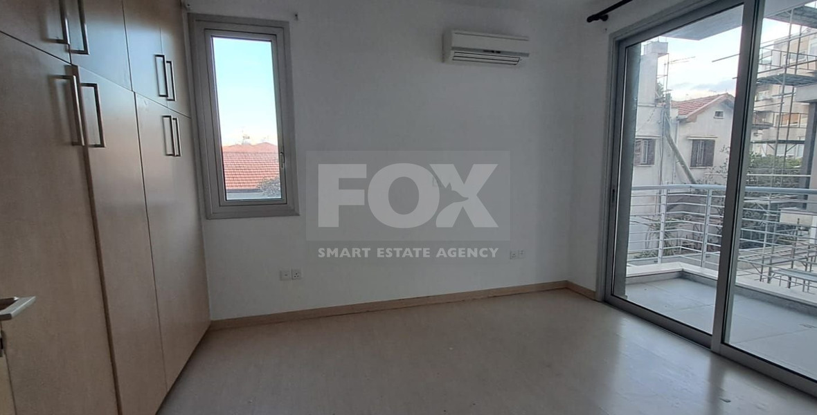 Two bedroom unfurnished apartment for Rent in the City Centre, Limassol