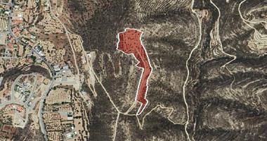 Land for sale in Fasoula village, Limassol