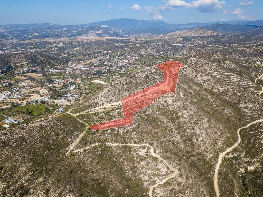 Land for sale in Fasoula village, Limassol