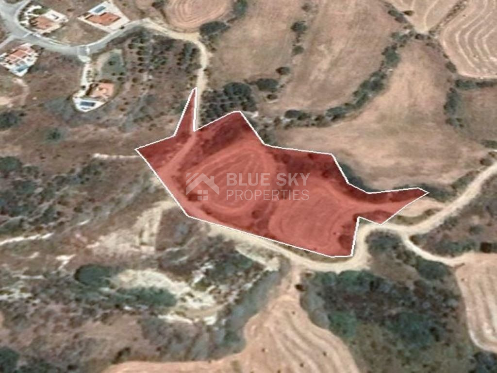 Residential Land for sale in Pissouri village, Limassol