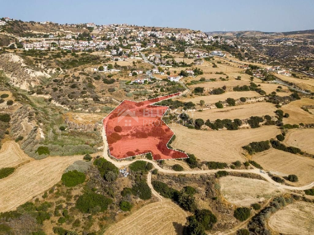 Residential Land for sale in Pissouri village, Limassol