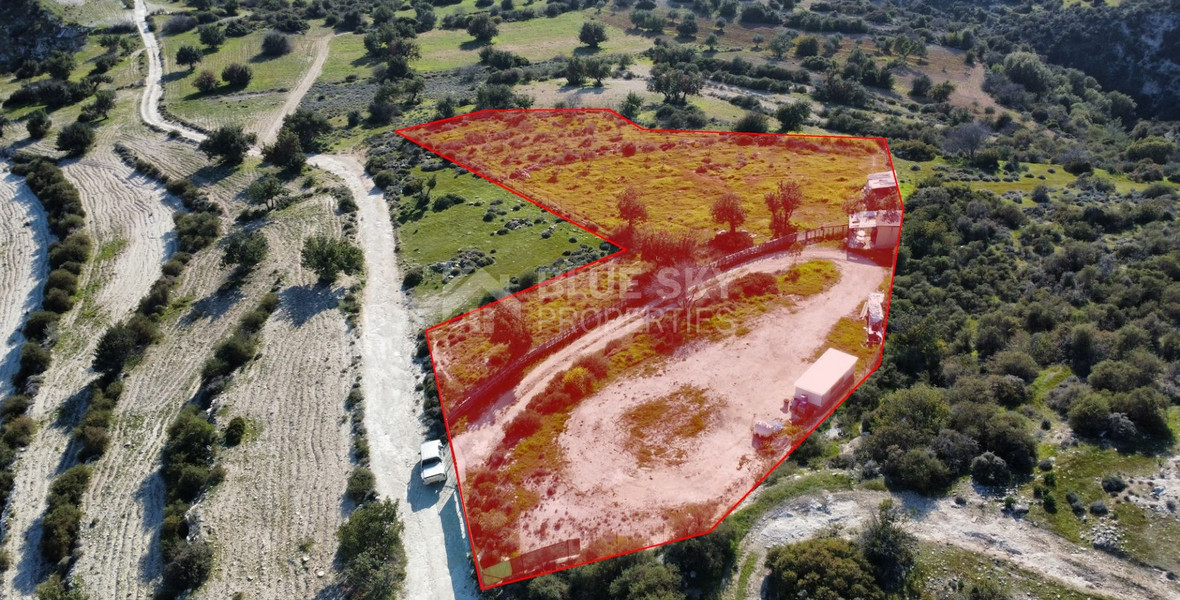 Agricultural Land in Apesia – 4,471m² with Ready Infrastructure