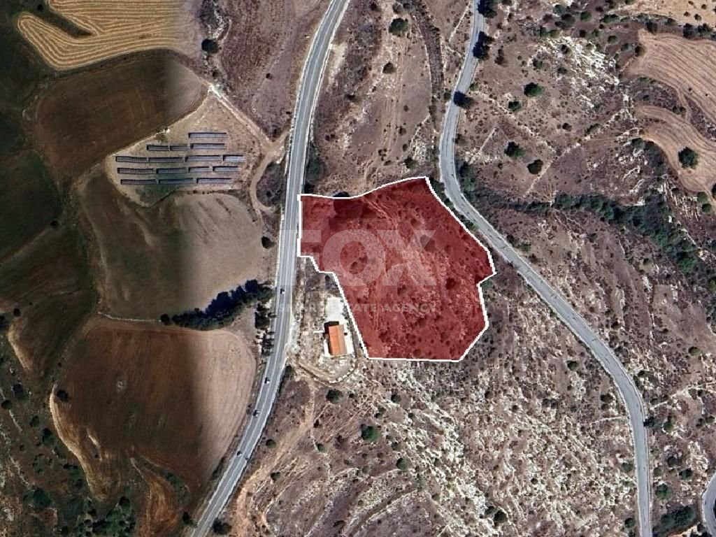 Agricultural Field in Mesogi, Paphos