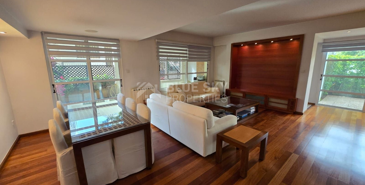 Three-Bedroom Semi-Detached House in Potamos Germasogeias