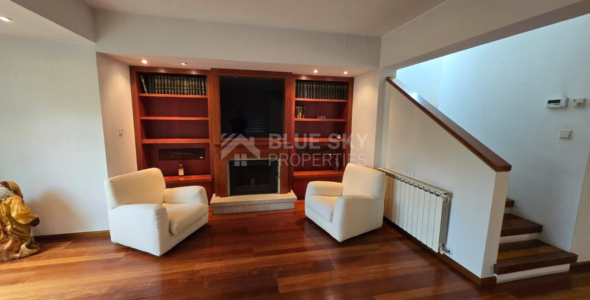 Three-Bedroom Semi-Detached House in Potamos Germasogeias