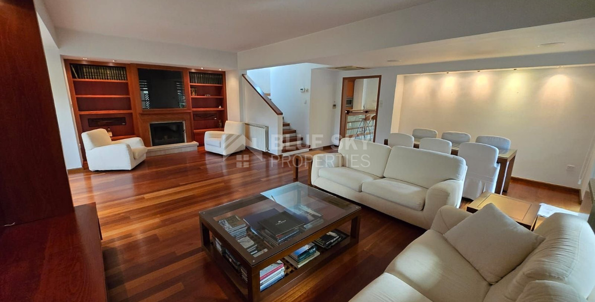 Three-Bedroom Semi-Detached House in Potamos Germasogeias