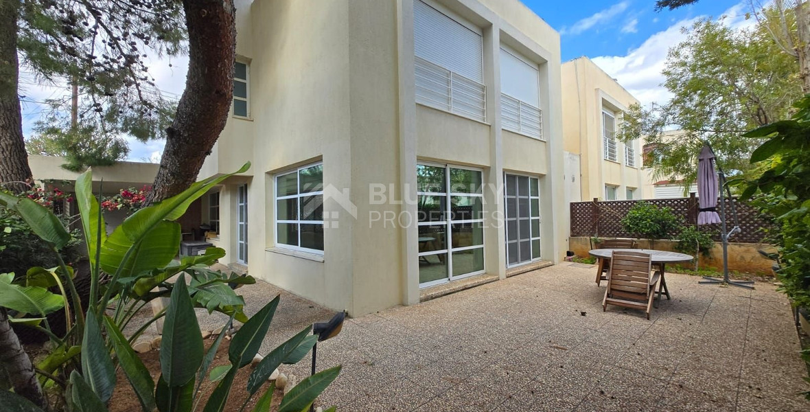 Three-Bedroom Semi-Detached House in Potamos Germasogeias