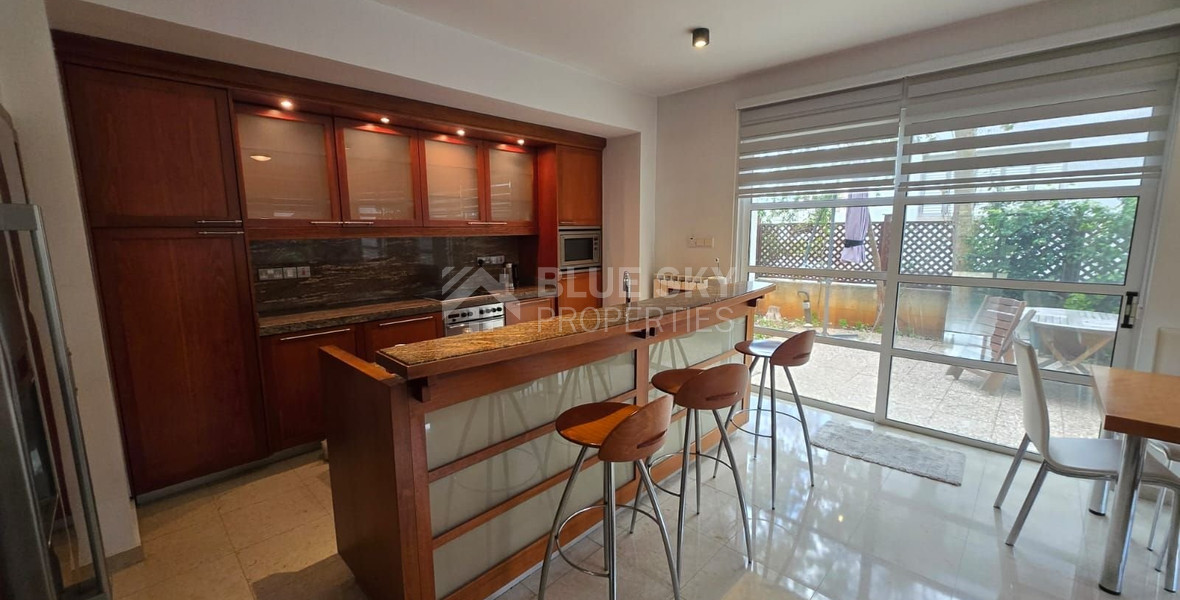 Three-Bedroom Semi-Detached House in Potamos Germasogeias