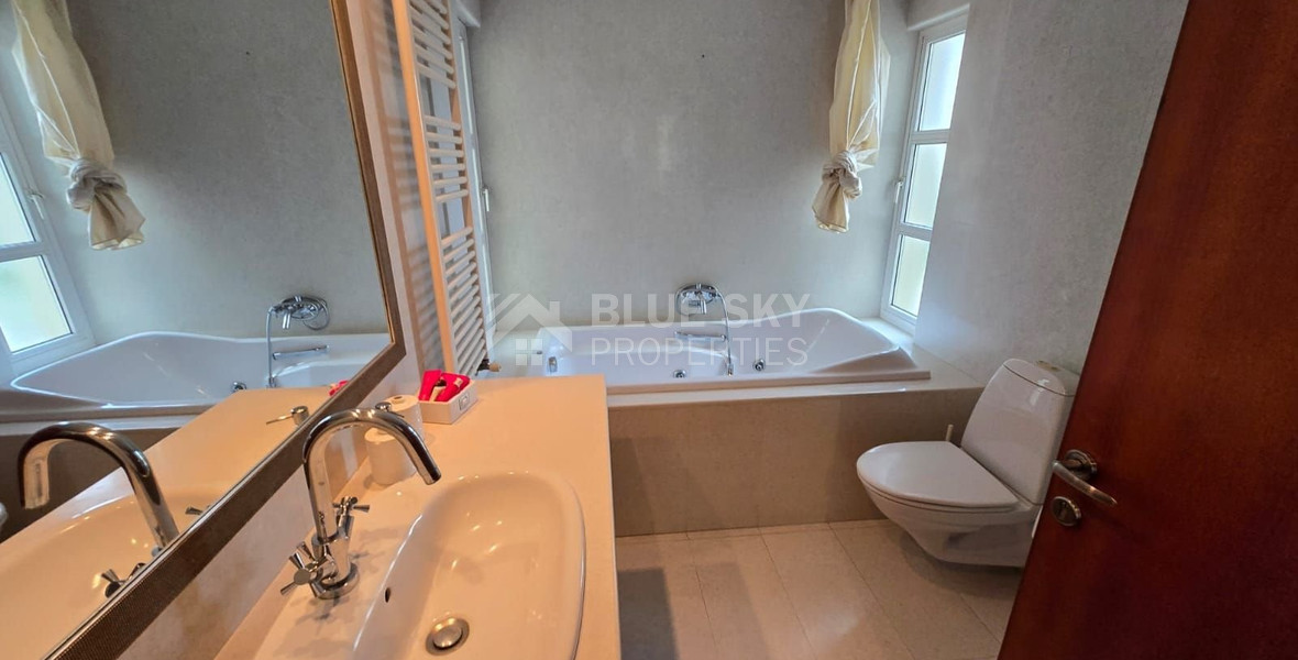 Three-Bedroom Semi-Detached House in Potamos Germasogeias