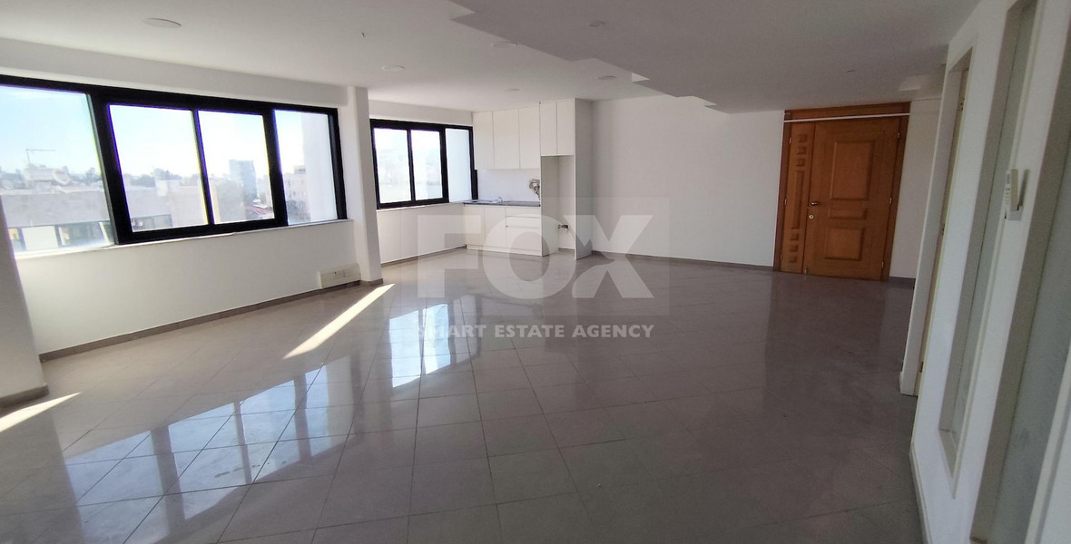 Unfurnished 150 m2 Office Space for Rent in Agios Nicolaos