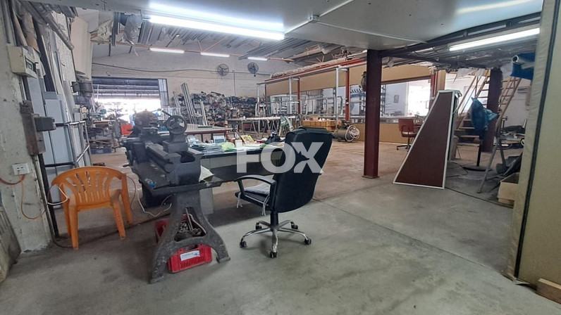Warehouse 600 m² for rent in Agios Athanasios, Limassol, Cyprus
