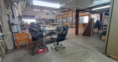 Warehouse of 600m2 for rent in the Agios Athanasios Industrial Estate