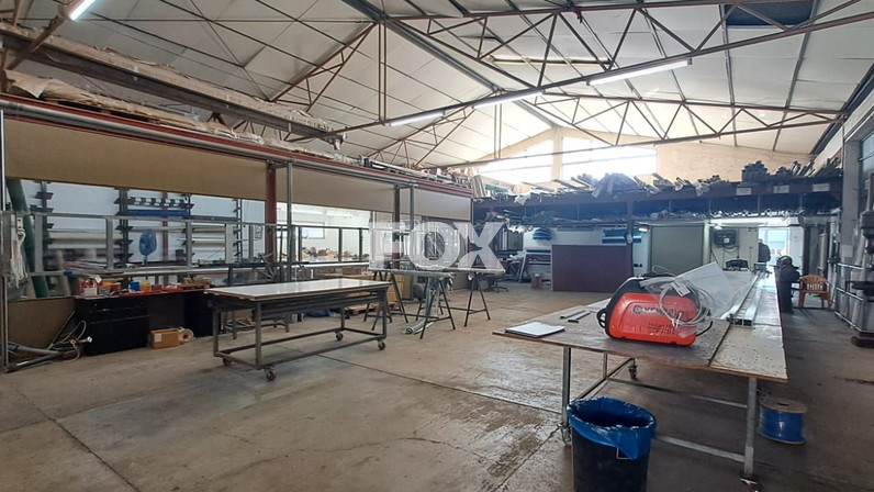 Warehouse 600 m² for rent in Agios Athanasios, Limassol, Cyprus