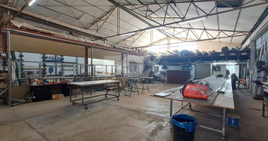 Warehouse of 600m2 for rent in the Agios Athanasios Industrial Estate