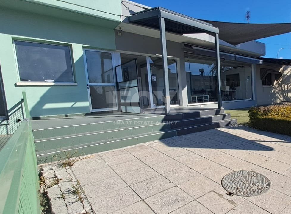 Warehouse of 600m2 for rent in the Agios Athanasios Industrial Estate