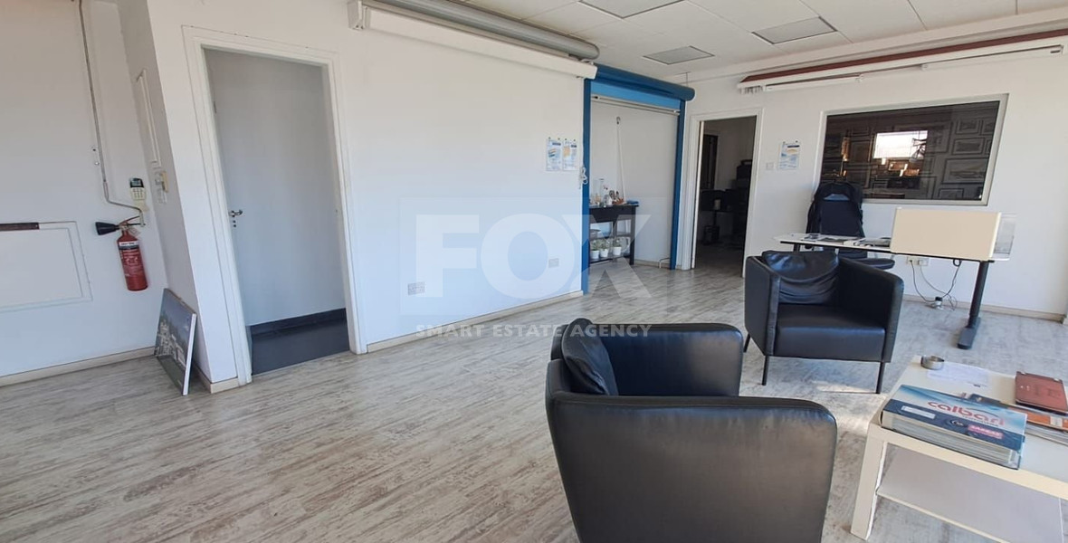 Warehouse of 600m2 for rent in the Agios Athanasios Industrial Estate