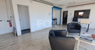 Warehouse of 600m2 for rent in the Agios Athanasios Industrial Estate