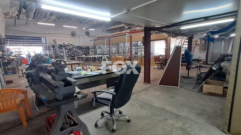 Warehouse 600 m² for rent in Agios Athanasios, Limassol, Cyprus