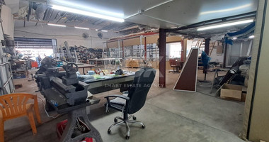 Warehouse of 600m2 for rent in the Agios Athanasios Industrial Estate