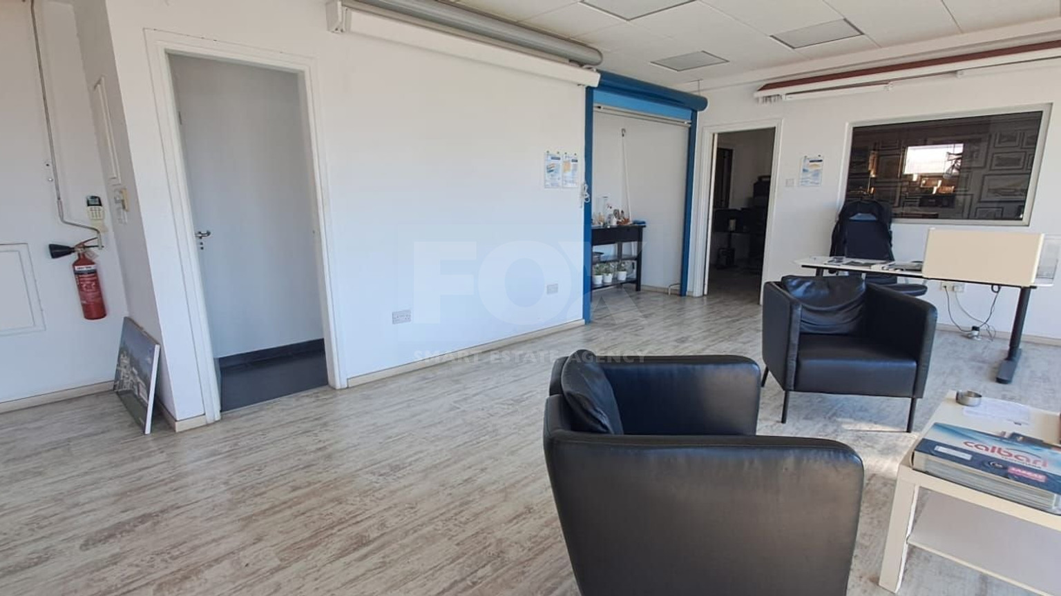 Warehouse of 600m2 for rent in the Agios Athanasios Industrial Estate