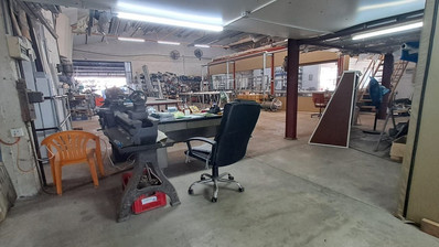 Warehouse of 600m2 for rent in the Agios Athanasios Industrial Estate