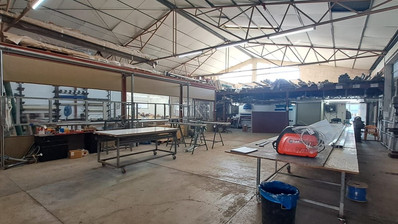 Warehouse of 600m2 for rent in the Agios Athanasios Industrial Estate
